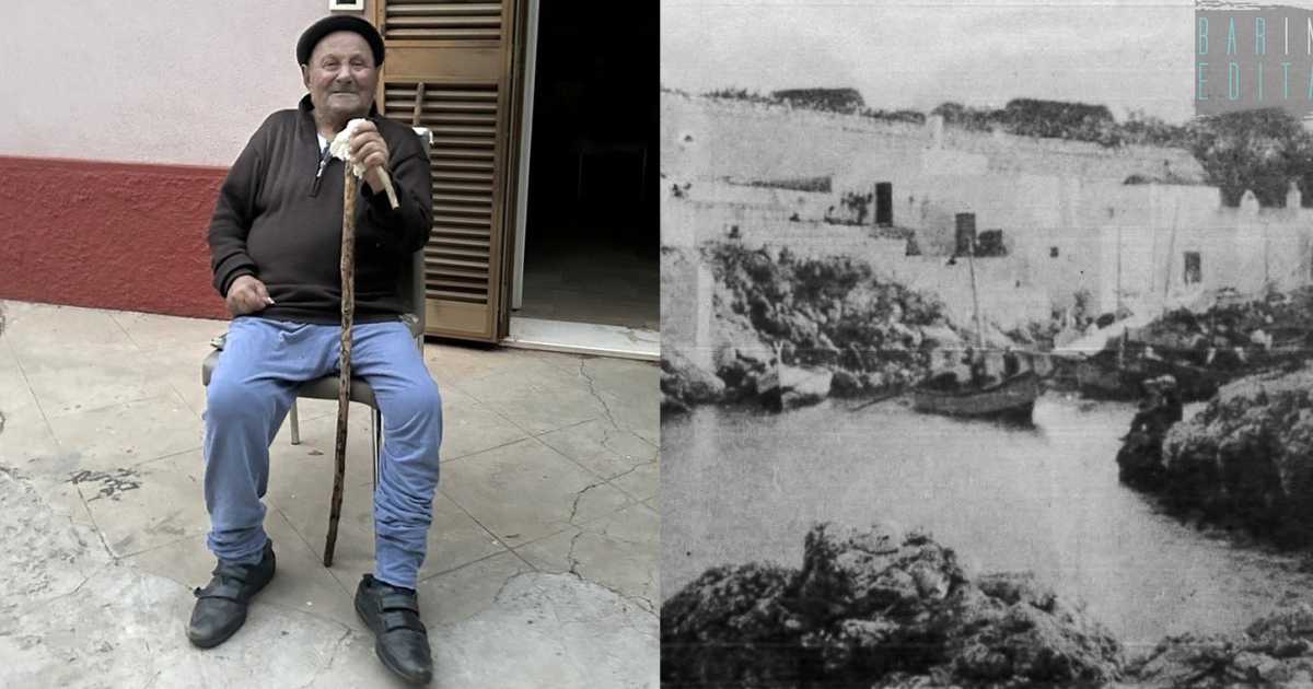 Giacomo, il "raccoglitore d'alghe": �Fornivo la posidonia spiaggiata agli agricoltori di Polignano�